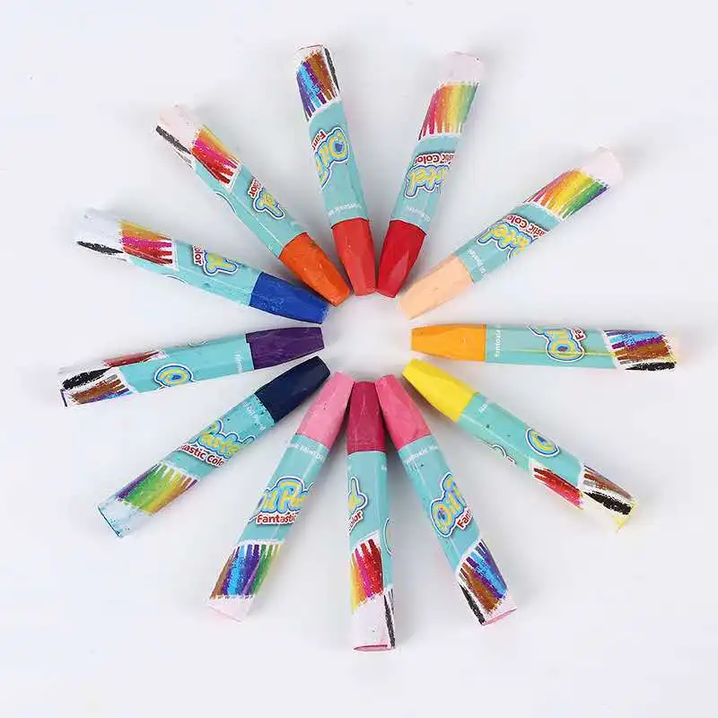18 шт./набор разноцветные карандаки для рисования на лице
