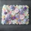 El caramelo coloreó la pared rosada los 0,4 M * 0,6 m