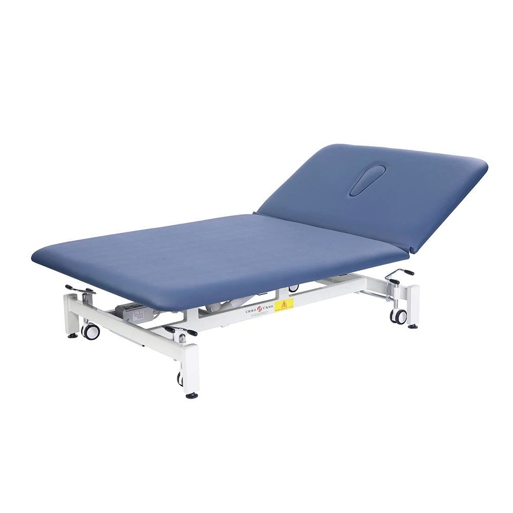Clinic Medical Hospital Obesity Thermal Massage Bed Lounger Electric  Physiotherapy Treatment Table Bobath Examination Couch