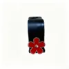 Crochets marguerite rouge vif [en sac]