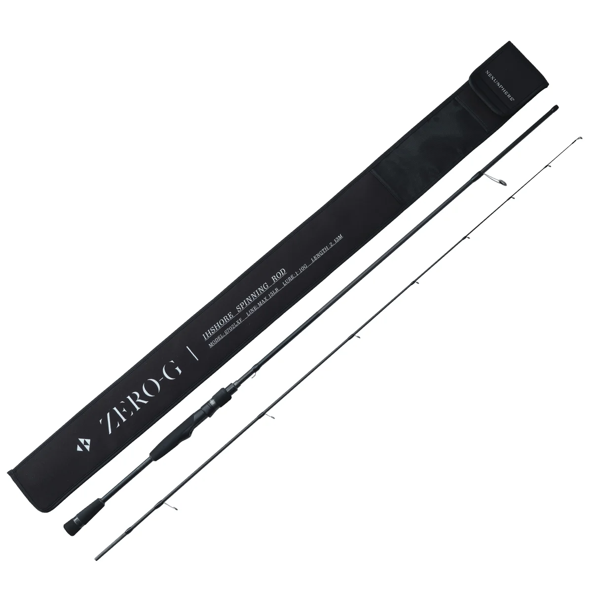 shimano 3 zero rod TZS69M Terez Spinning resulting in enhanced torsional rigidity without adding extra weight Nexusphere ZERO-G Ultra-lightweight Inshore Spinning