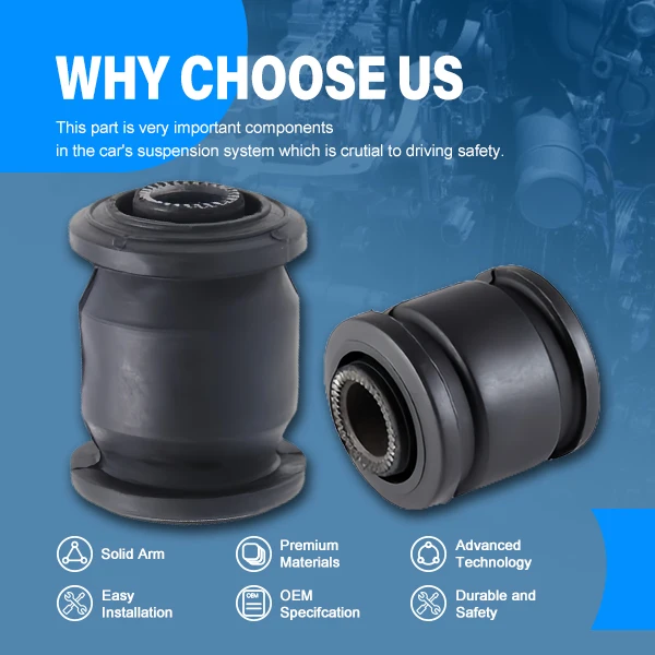 専用JZ4.JZ6★2点同梱 Car Suspension Parts Control Arm Bushing 48725-12460 for Toyota