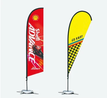 Fiberglass Rod Flagpole Feather flags Drop Flags Knife Flags Buntings