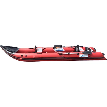 Goboat Gtk420 Goethe Red Fishing Kayak Pv Inflatable Boat Waterplay ...