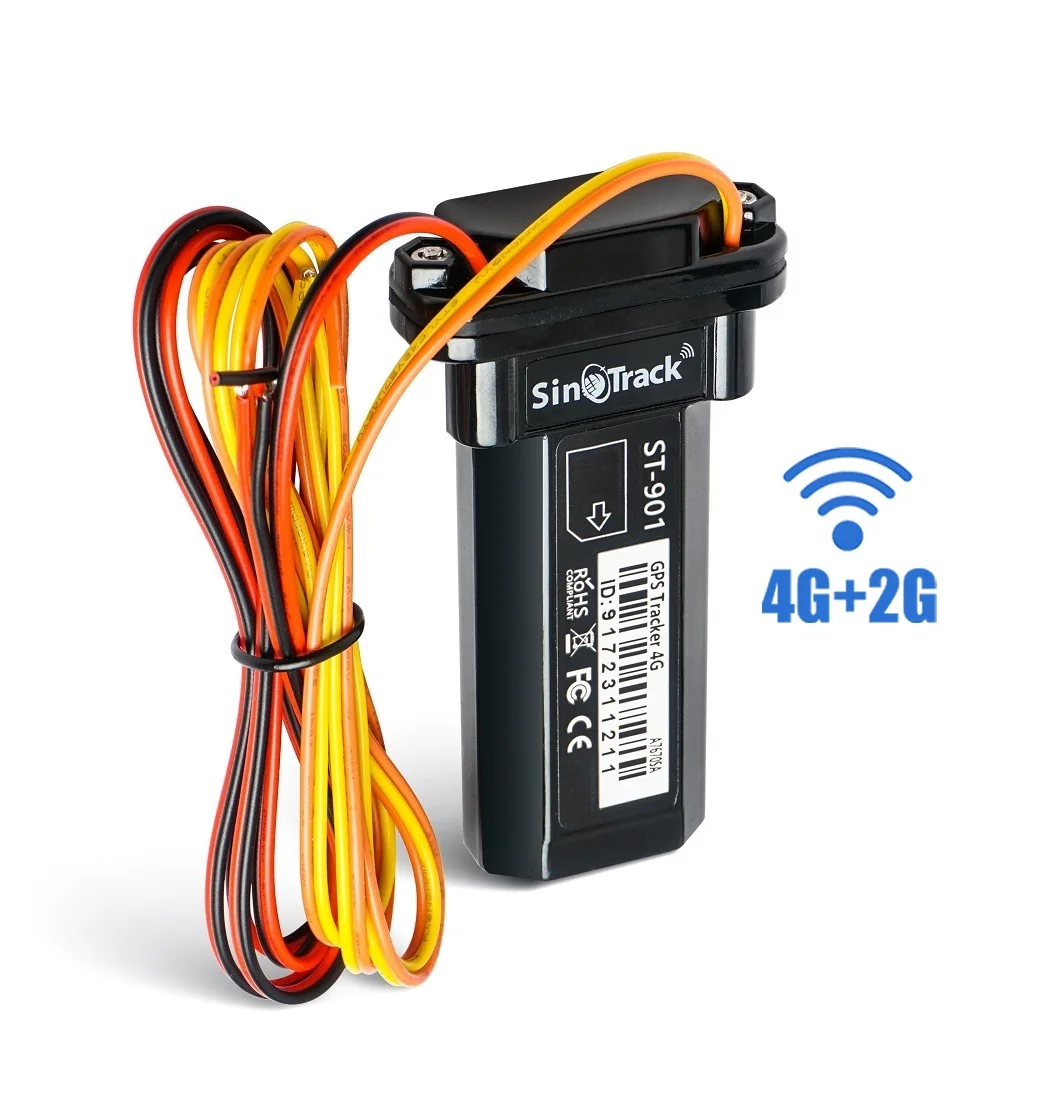 Новый ST-901L SinoTrack LTE CAT1 GPS трекер в режиме реального времени отслеживать автомобиля GSM GPRS устройство 4G водонепроницаемый Южная Америка Перу Чили