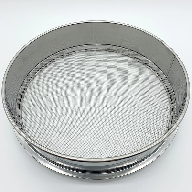 304 Stainless Steel Mesh Particle Sieve For Grain Seed And Ultrafine ...