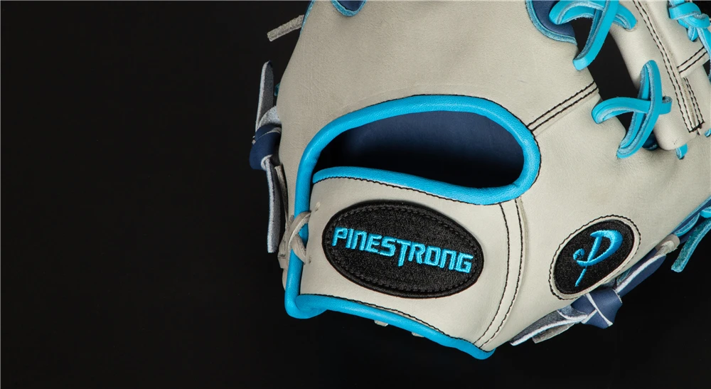 Custom Professional Wingtip Softball Gloves Genuine Kip Leather Baseball Glove