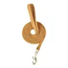 Laisse marron