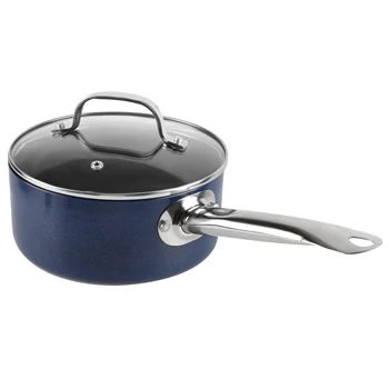 High purchase rate pan padella saucepan set cooking pot ceramic nonstick cookware sets