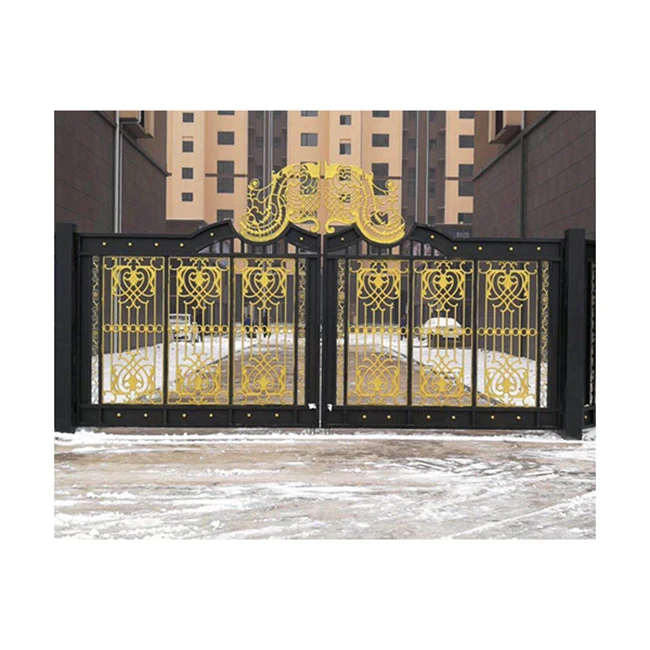 Cancello In Ferro Battuto Per Vialetto – London City LCSL145 – Metal, Made In UK