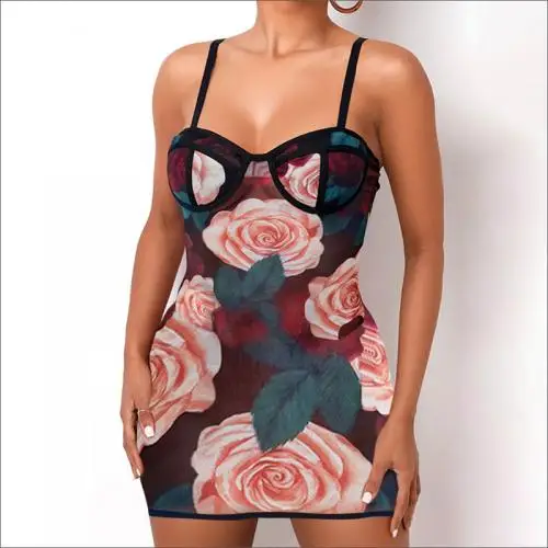 Milk Silk Slim Slip Dress Club Tight 