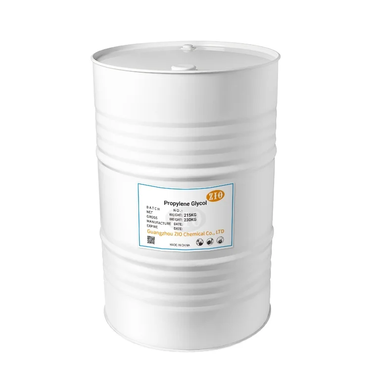 Hot Sell Food or Industrial Grade Propylene Glycol Used As Anti Freezing Agent