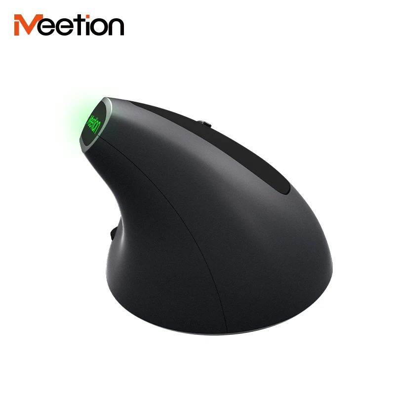 MeeTion R390 Cheap Amazon Comfort Big Hands Battery Rechargeable Ambidextrous Led Gaming Vertical Ergonomic Wireless Mouse