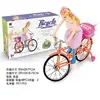 bicicleta rosa