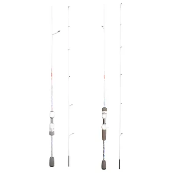 New Style White Solid Carbon Bass Fishing Rod Light Lure for Action Hard Fishing Stream ARTEMISPURE – Hard Lure – view 2