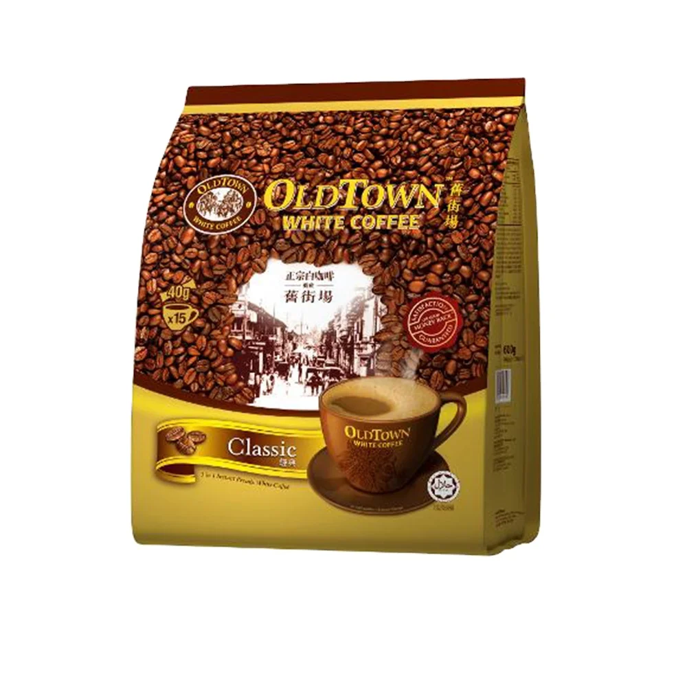 Old Town 3 In 1 Instant Classic White Coffee 15 X 40g Buy White Coffee Old Town White Coffee Instant Coffee Product On Alibaba Com