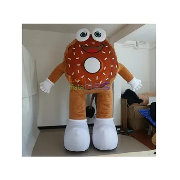 Outdoor Decorative Custom Inflatable Donuts Model ,Food Models Custom Inflatable Donuts Mascot For Display