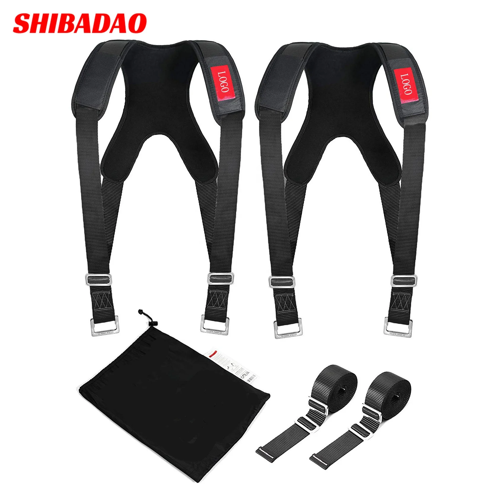 Moving Dolly Straps To Move Furniture Lift System Adjustable Shoulder