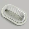 One scouring pad with handle