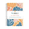 Quaderno A4 a spirale blu, 52 settimane.