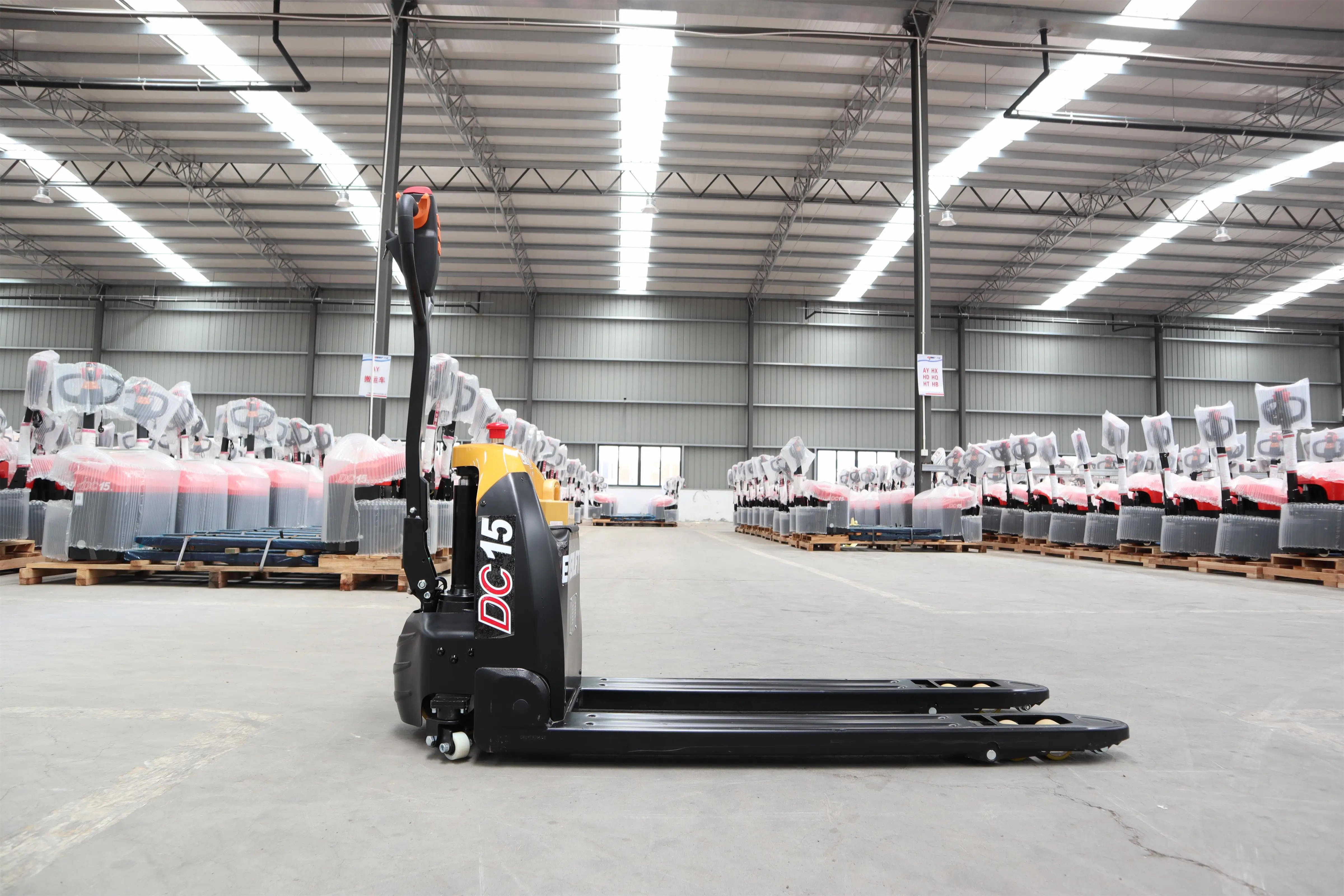 Heli Electric Pallet Jack Price 1500kg 1800kg 2000kg Dc Motor Electric