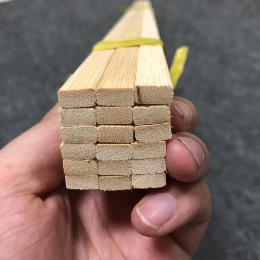 Bamboo Strips Use Long Professional Raw Materials Carbonized Peeled