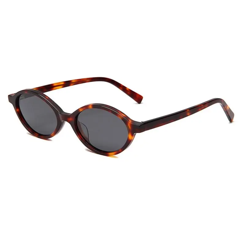 2025 Vintage Cat Eye Mazuchelli Acetate Frames Small Square  display picture 2