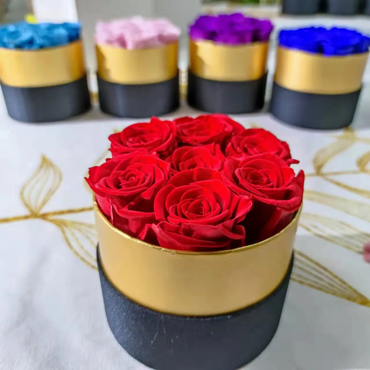 Forever Roses Preserved Flower Long Lasting Rose Preserved In Flower