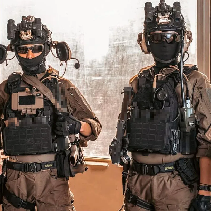 Wholesale High Density Material Multifunctional Tactical Belt with Accessories High Quality Duty Belts Security Duty Equipment