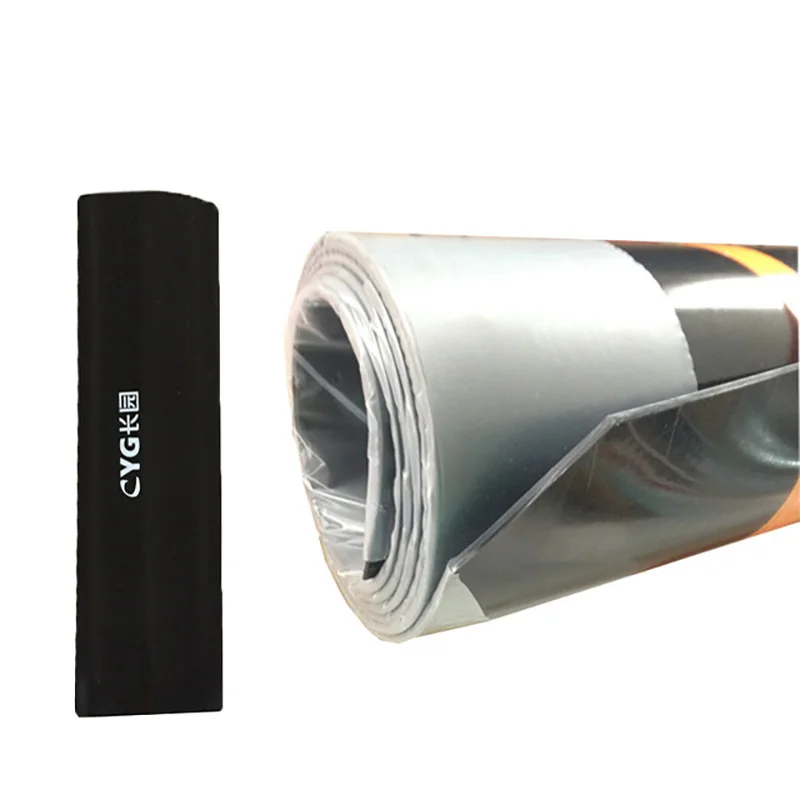High Temperature Pipeline Weld Joint Heat Shrink Sleeve Equal To Htlp80