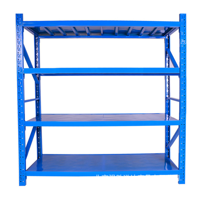 Поставка с завода по привлекательной цене, сверхпрочные полки для склада, металлическая стойка для склада