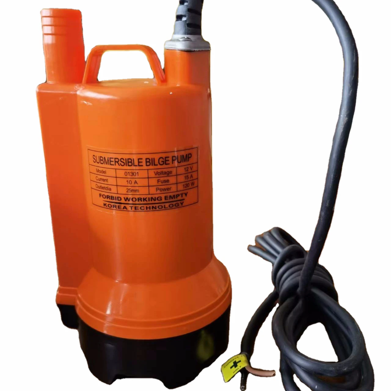 12/24V Marine Submersible Bilge Water Pump