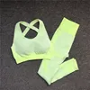 Reggiseno giallo pt set