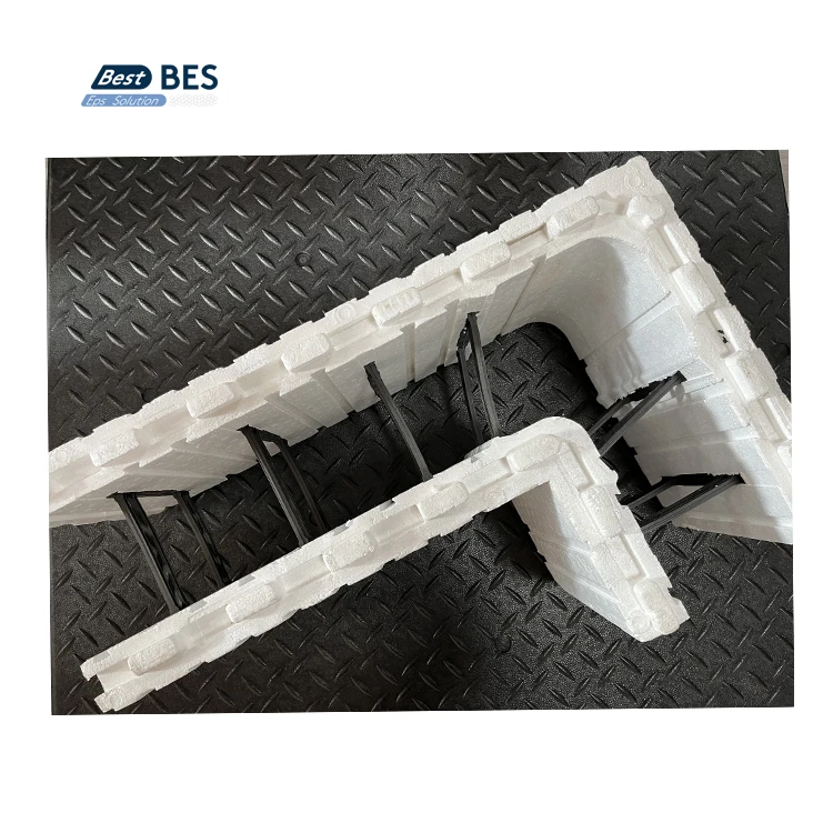 Automatic EPS Expandable Polystyrene Styrofoam Shape Molding ICF Block Making Machine for Building System