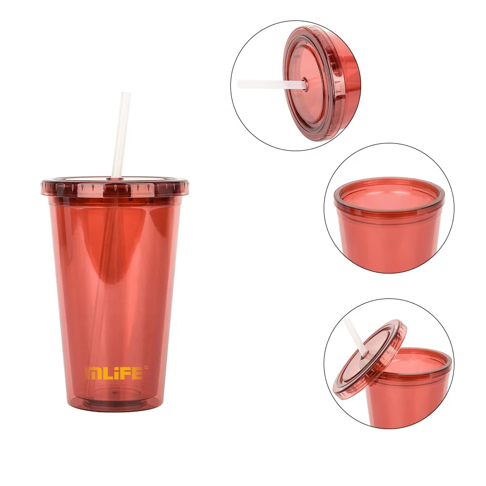 ジュースや飲み物用の環境にやさしいbpaフリーasプラスチックストローカップ Buy ジュースカップ プラスチックジュースカップ わら プラスチックわらカップ Product On Alibaba Com