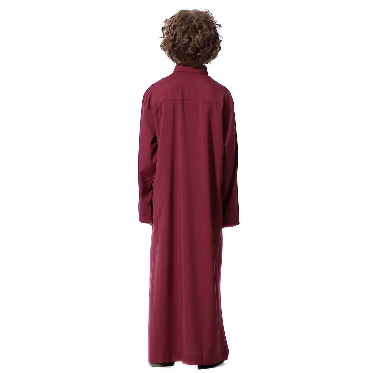 New Dubai Arab Muslim Kids Boys Clothes Abaya Caftan Robes Islamic Ramadan Clothing Oman Arabic Qatar Child Kaftans Costumes
