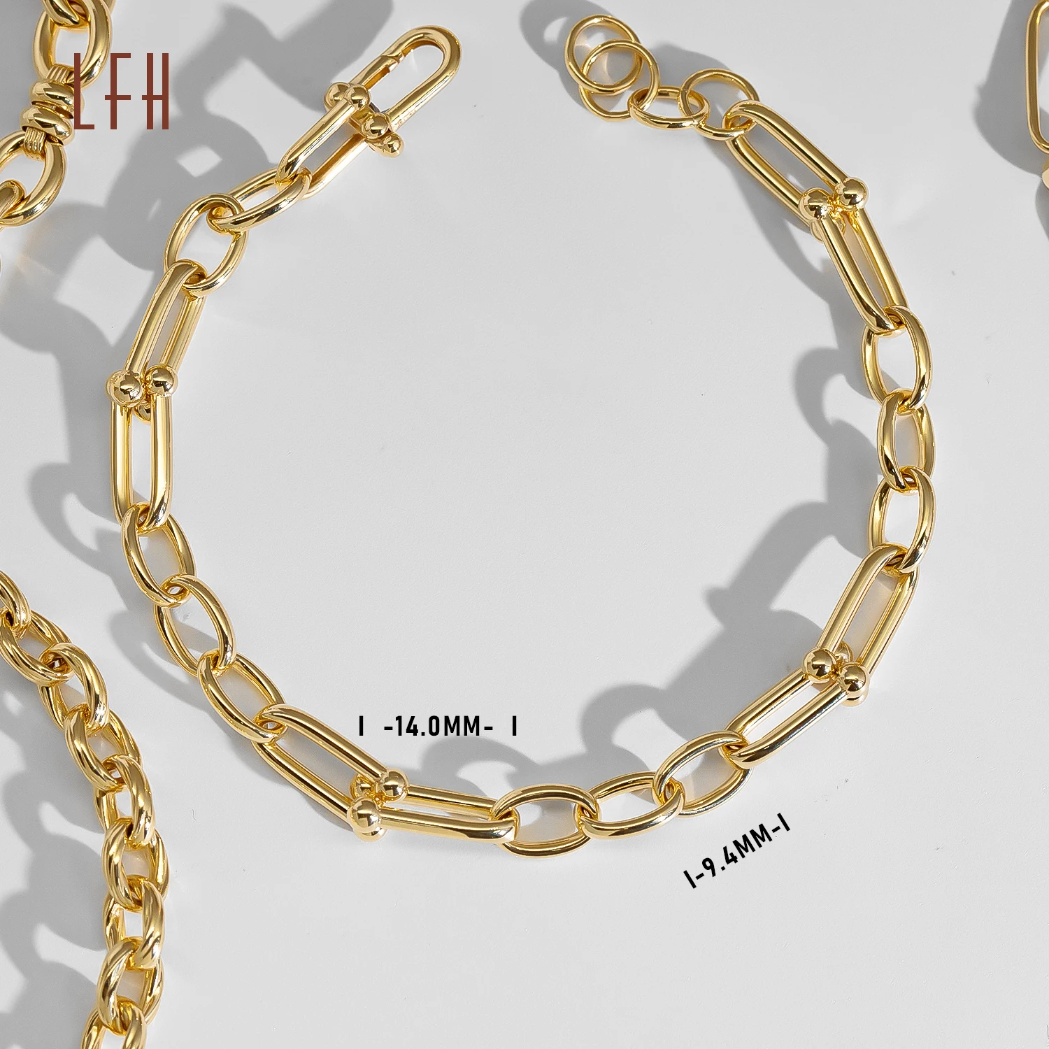 Shop 18k Au750 Jewelry - Custom Chains and Figaro Bracelets