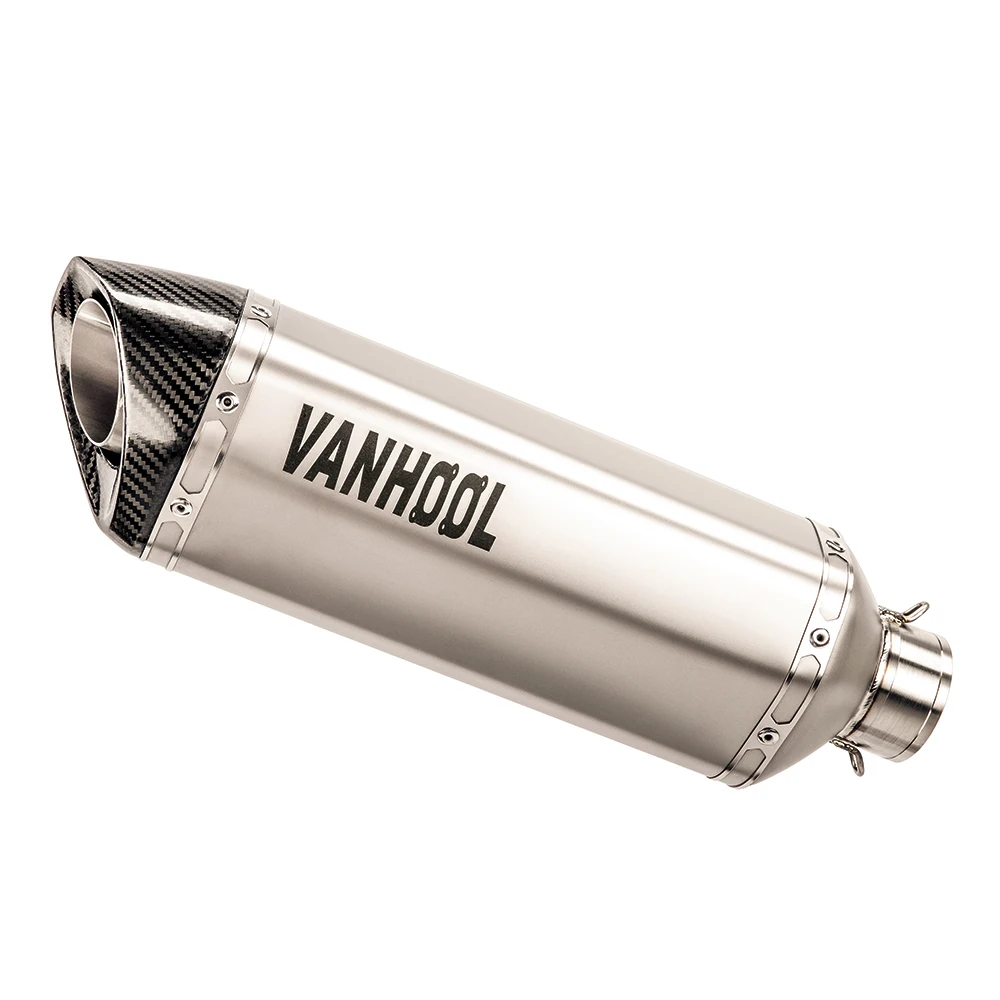 Motorcycle Exhaust Manifold Exhaust Pipe Exhaust System For Suzuki