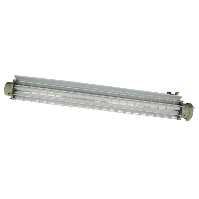 Explosion Proof Light ATEX Approved  Led Fluorescent Tube Light Single and Double Led Fluorescent Tube Light