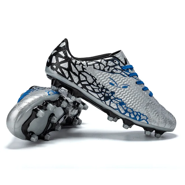 Summer football shoes boys men soccer shoe children outdoor/indoor training football shoes men's sports boots - Image 2