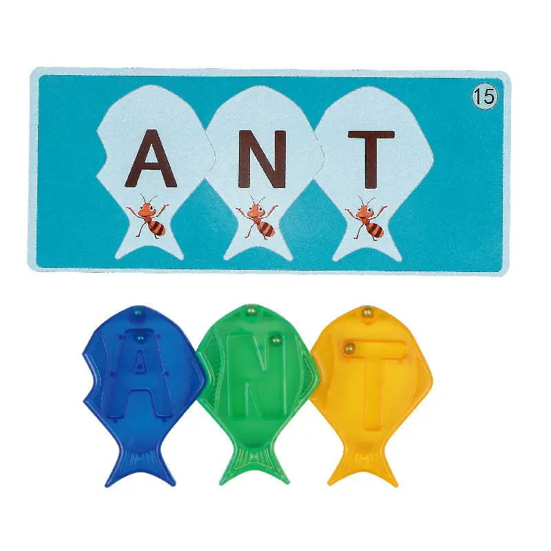 Детские развивающие игрушки безопасные пластиковые магнитные рыболовные для детей