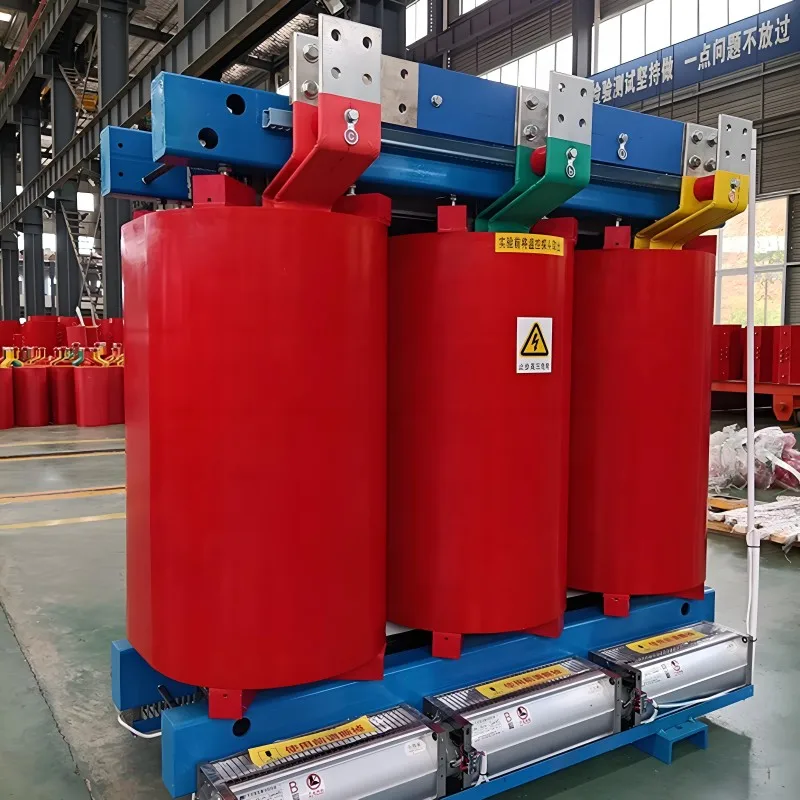 High Quality Dry Type Transformer 2300Kva-2800Kva 3450Kva 10Kv 400V Three Phase 440V Output Voltage 50Hz 60Hz IEC ANSI Standard