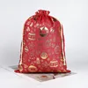 Boule de Noël rouge