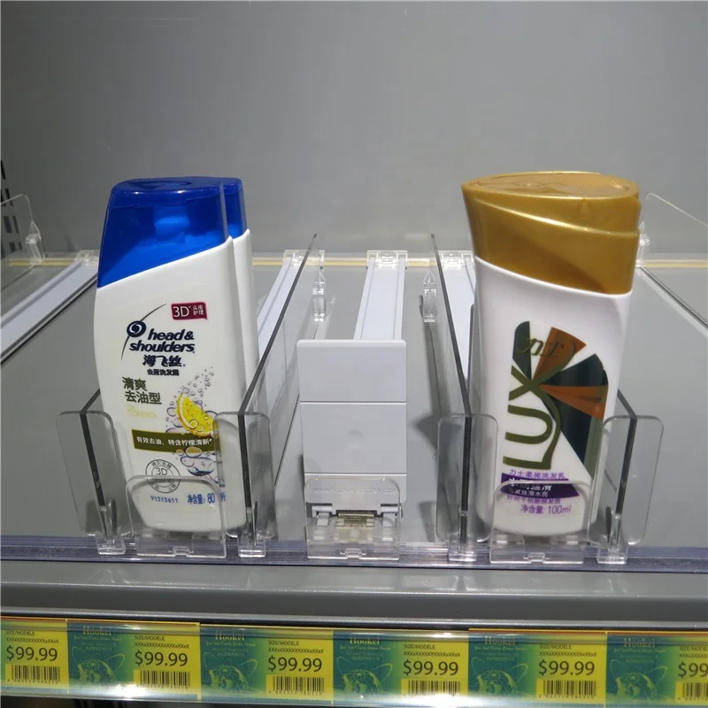 Brand New Spring Loaded Pushers Shelf Pusher Tray for Wholesales for Retail Merchandising
