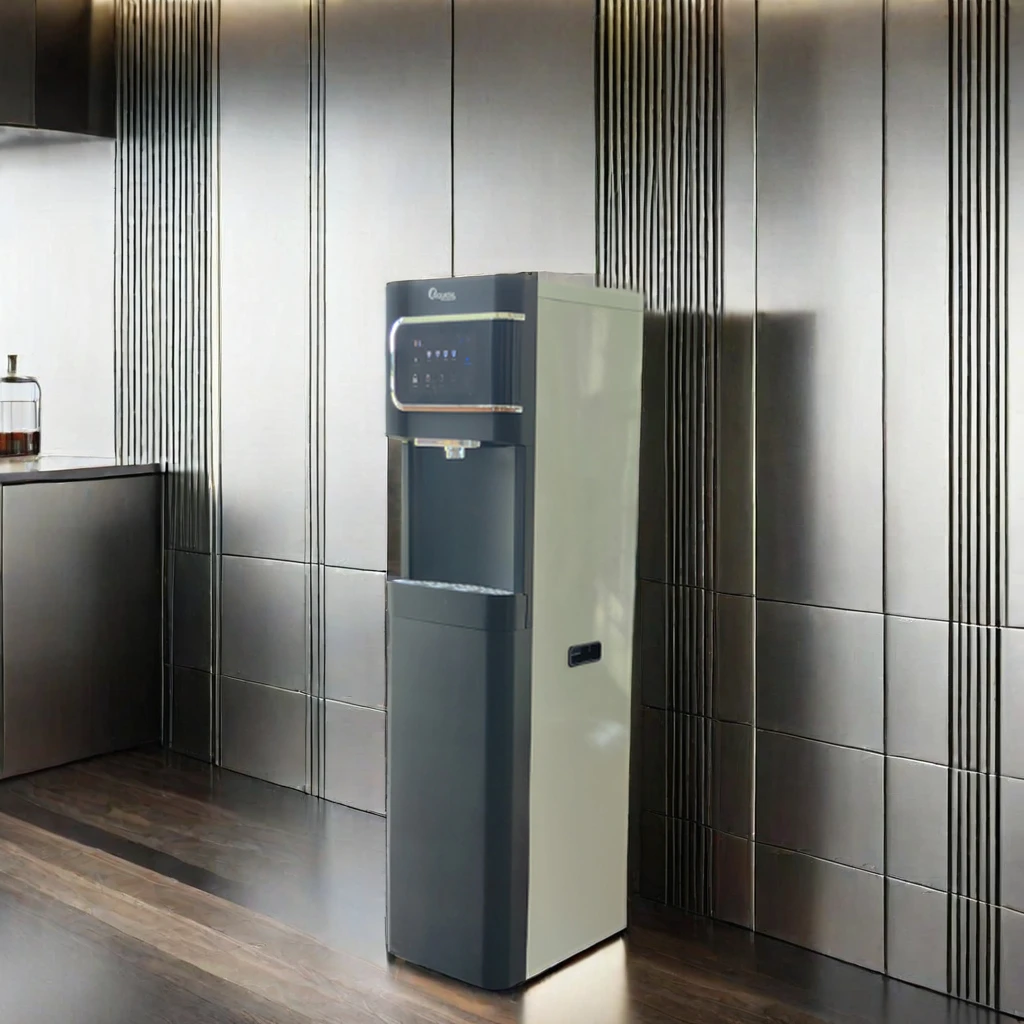 Freestanding New Design RO System Water Purifier Standing Hot and Cold Water Dispenser