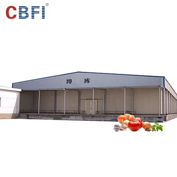 CBFI Comprehensive Cold Storage Project Cold Room Factory