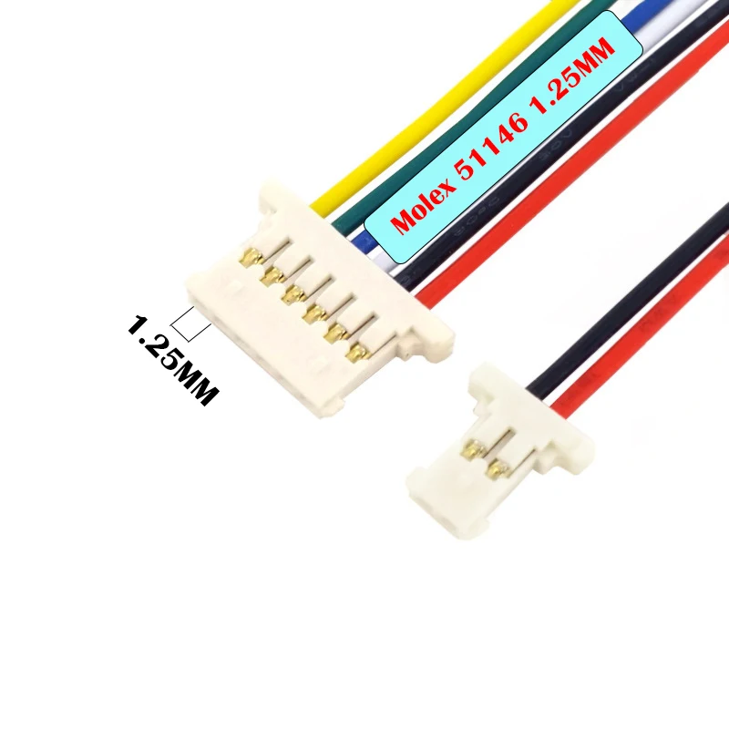 20 Paar 1,25 Mm Micro JST Mannelijke En Vrouwelijke Connectorplug 2 Pins 3 Pins Mini Connectordraad Met 100 Kabels Voor Printplaat Enz 3pin 683446490