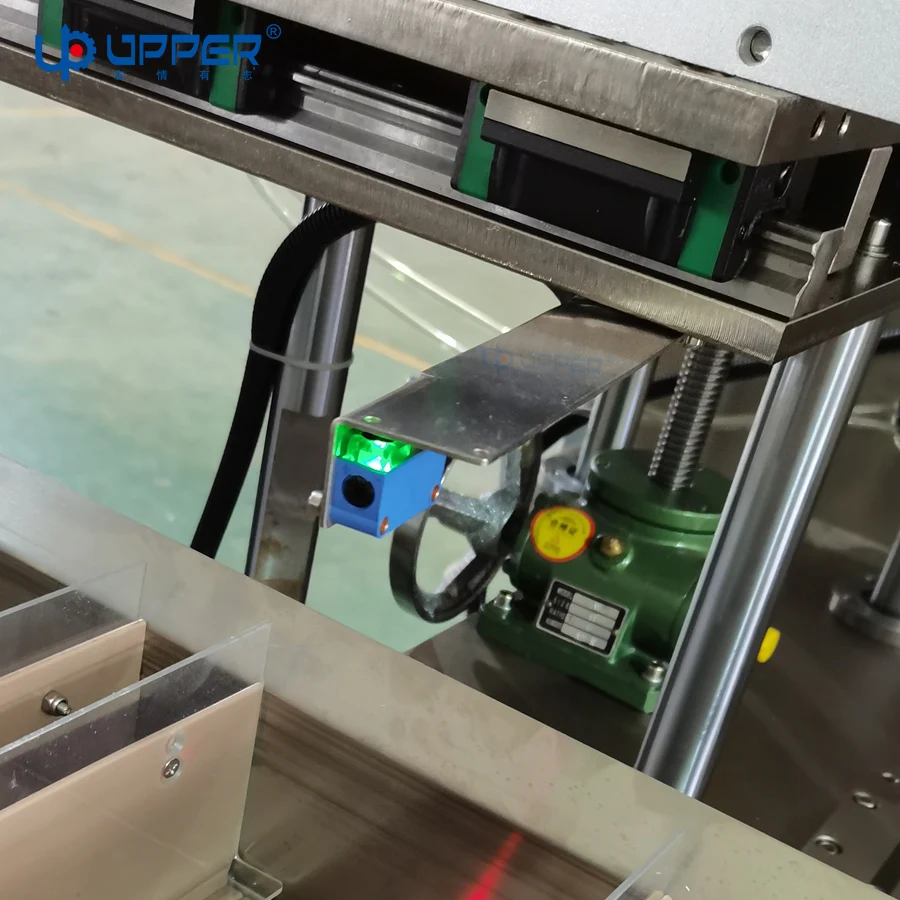 Automatic Horizontal Face Mask  Biscuit  Chocolate Nutrition bar  Bags Carton Box Packing  Cartoning  Machine