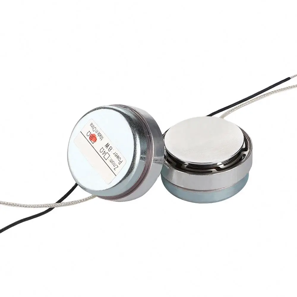 30MM Vibrations resonanz lautsprecher 4/8 Ohm 5W Mini-Voll bereichs  lautsprecher DIY Heimkino-Soundsystem-Treiber
