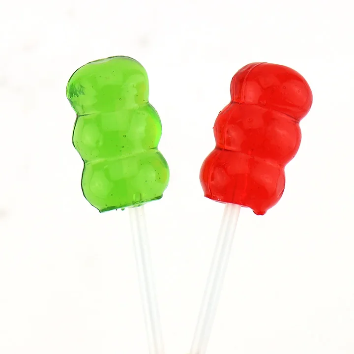 gummy lollypop